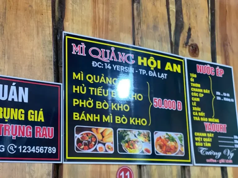 mi quang hoi an yersin da lat 1 30 768x576