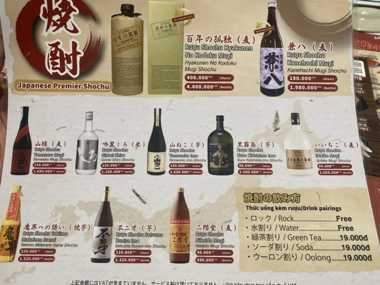 Izakaya Unatoto Viet Nam Nguyen Thi Thap Quan 7 TPHCM 11 768x576