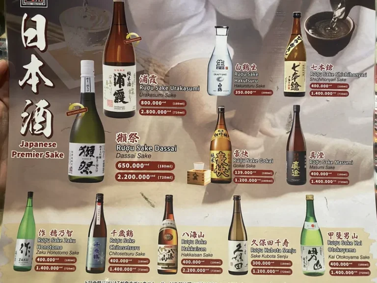 Izakaya Unatoto Viet Nam Nguyen Thi Thap Quan 7 TPHCM 12 768x576