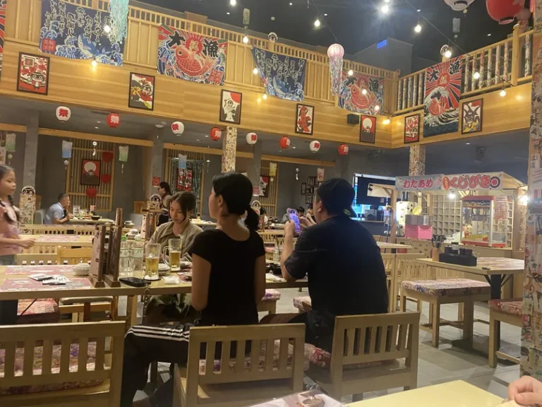 Izakaya Unatoto Viet Nam Nguyen Thi Thap Quan 7 TPHCM 13 768x576