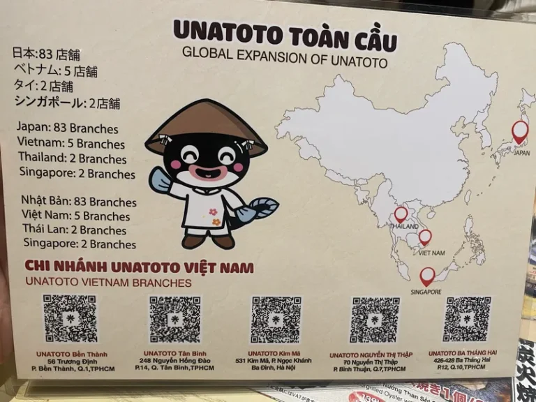 Izakaya Unatoto Viet Nam Nguyen Thi Thap Quan 7 TPHCM 15 768x576