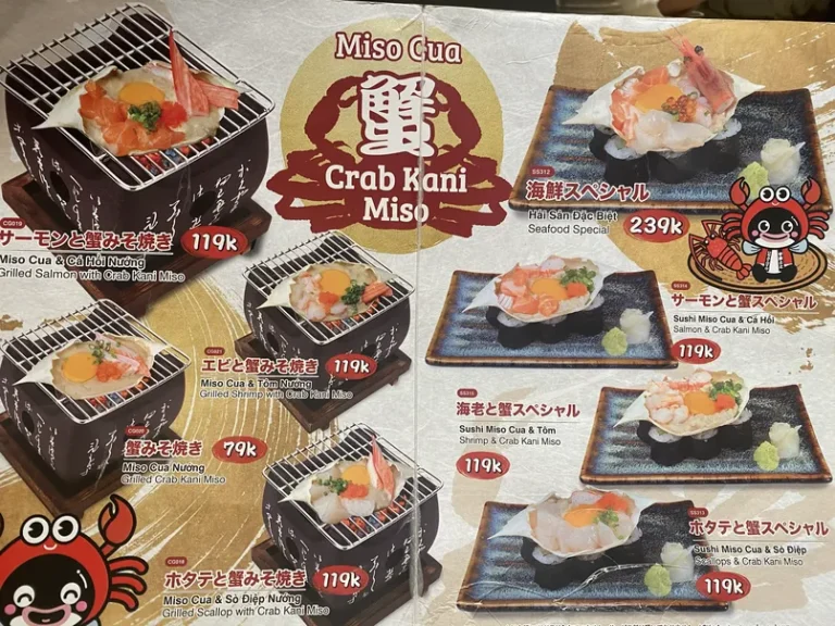 Izakaya Unatoto Viet Nam Nguyen Thi Thap Quan 7 TPHCM 19 768x576