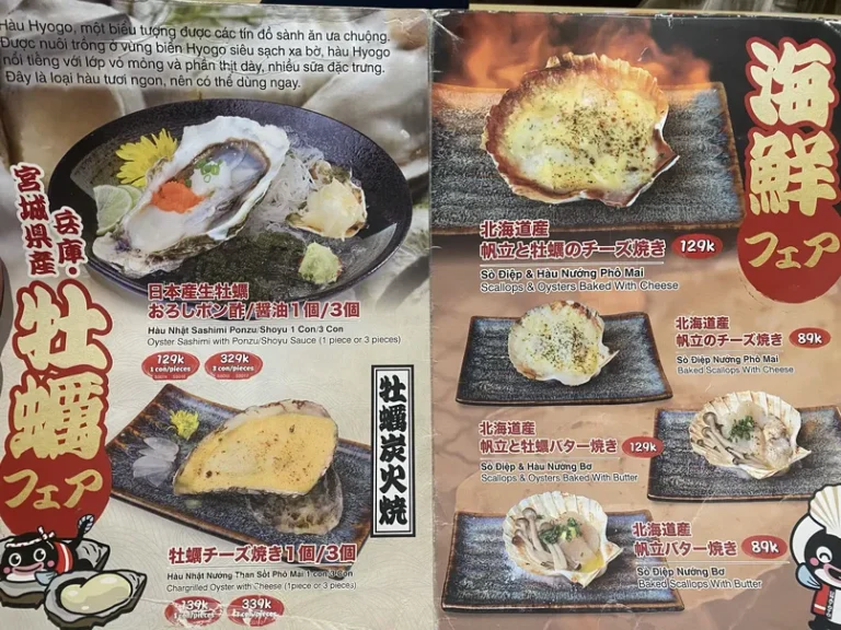 Izakaya Unatoto Viet Nam Nguyen Thi Thap Quan 7 TPHCM 20 768x576