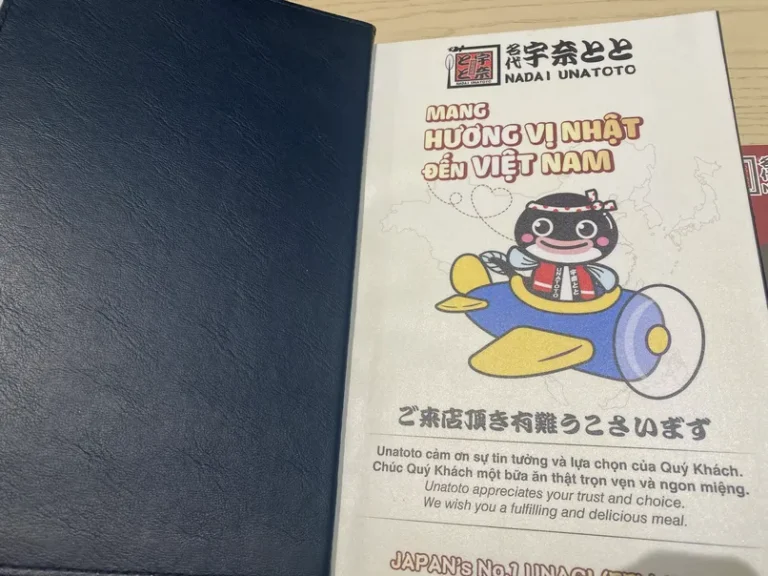 Izakaya Unatoto Viet Nam Nguyen Thi Thap Quan 7 TPHCM 21 768x576
