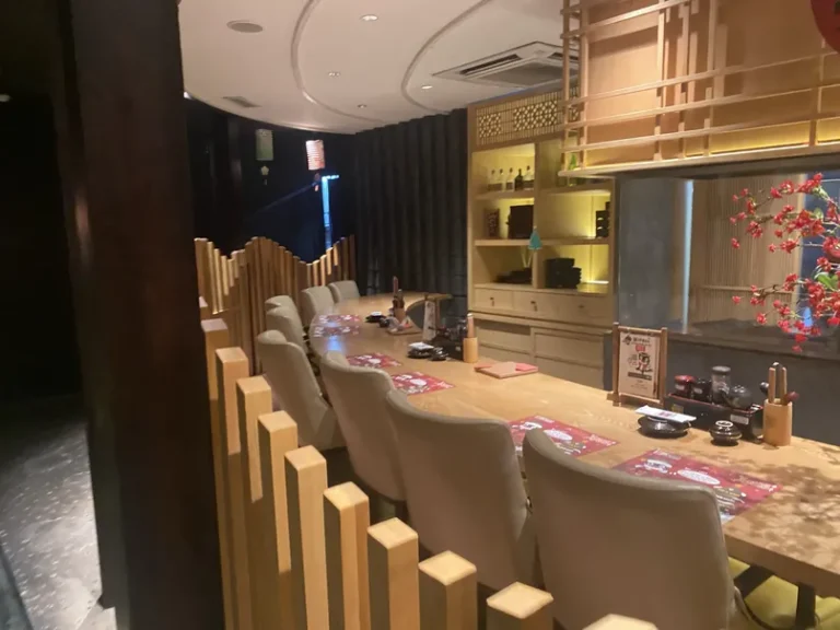 Izakaya Unatoto Viet Nam Nguyen Thi Thap Quan 7 TPHCM 5 768x576