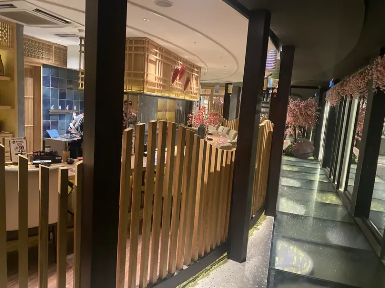 Izakaya Unatoto Viet Nam Nguyen Thi Thap Quan 7 TPHCM 6 768x576