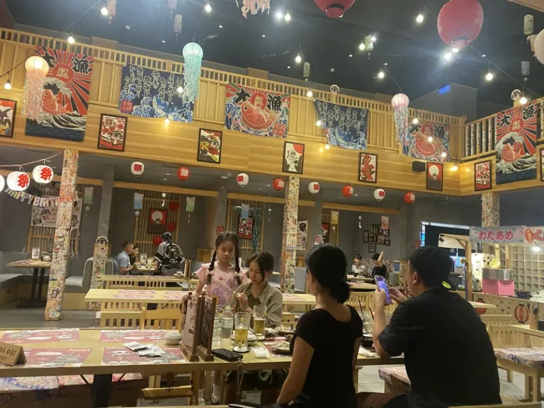 Izakaya Unatoto Viet Nam Nguyen Thi Thap Quan 7 TPHCM 9 768x576