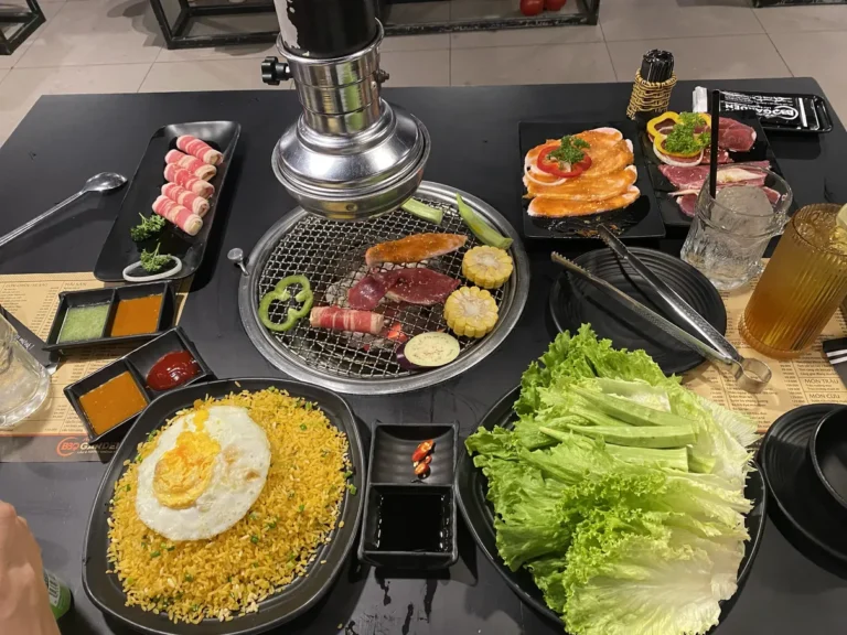 Lau BBQ Garden Tan Phu Dong Nai 7 768x576