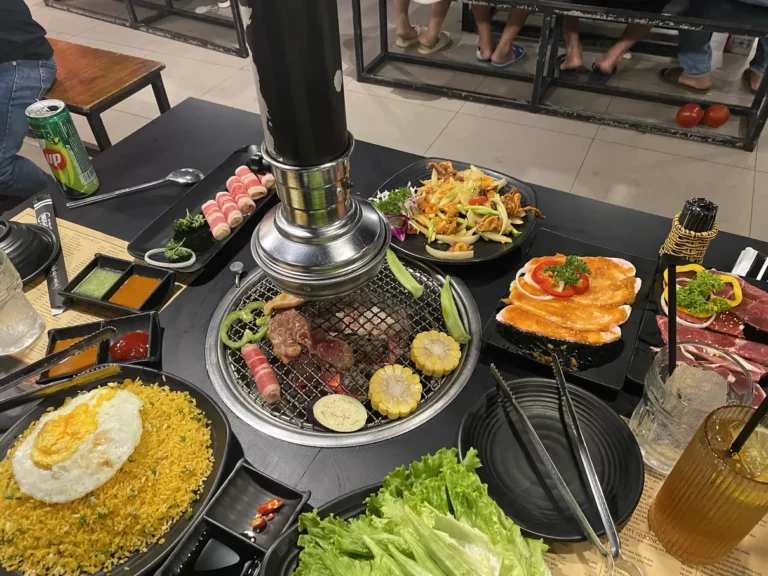Lau BBQ Garden Tan Phu Dong Nai 8 768x576