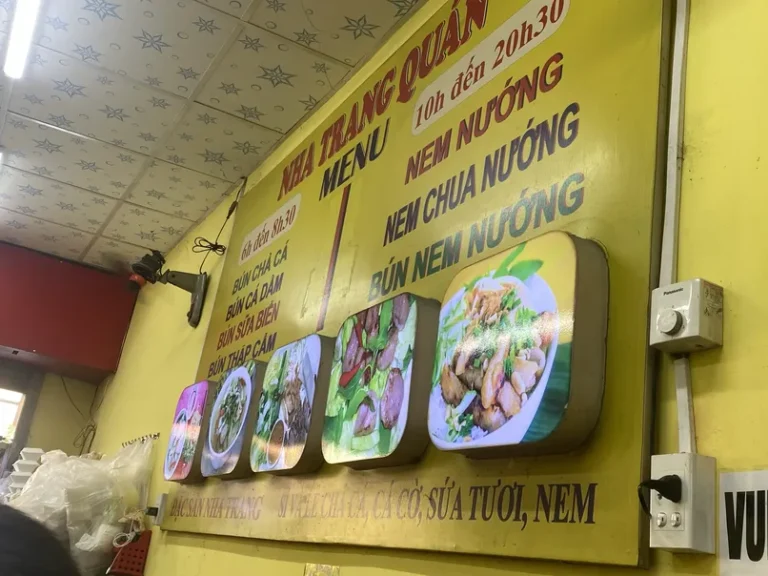 Nha Trang Quan To Ngoc Van Thu Duc TPHCM 7 768x576
