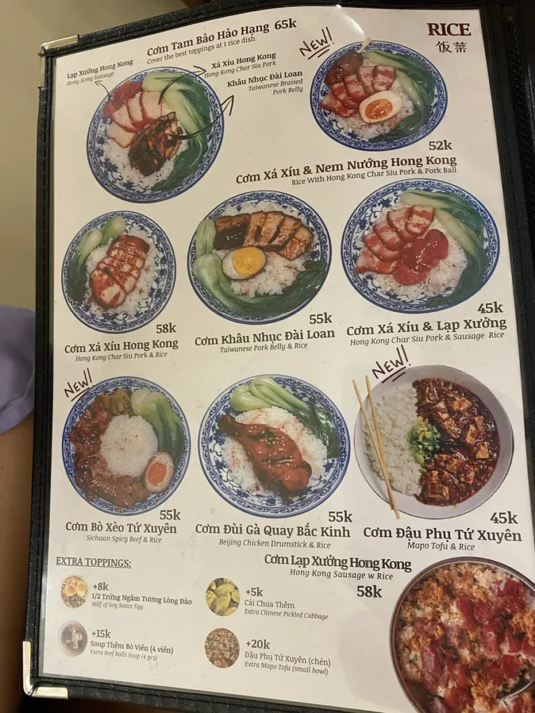 Shoryu Noodle Dimsum Bar Phu Nhuan menu 3 768x1024