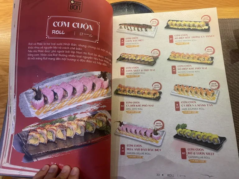 Sushi Bon Hoang Dieu 2 Thu Duc TPHCM menu 18 768x576