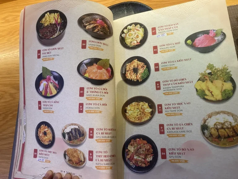 Sushi Bon Hoang Dieu 2 Thu Duc TPHCM menu 21 768x576