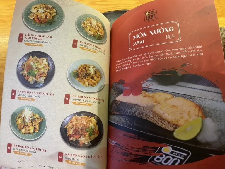Sushi Bon Hoang Dieu 2 Thu Duc TPHCM menu 23 768x576