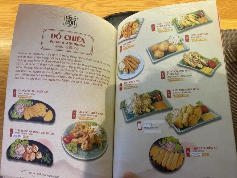 Sushi Bon Hoang Dieu 2 Thu Duc TPHCM menu 26 768x576