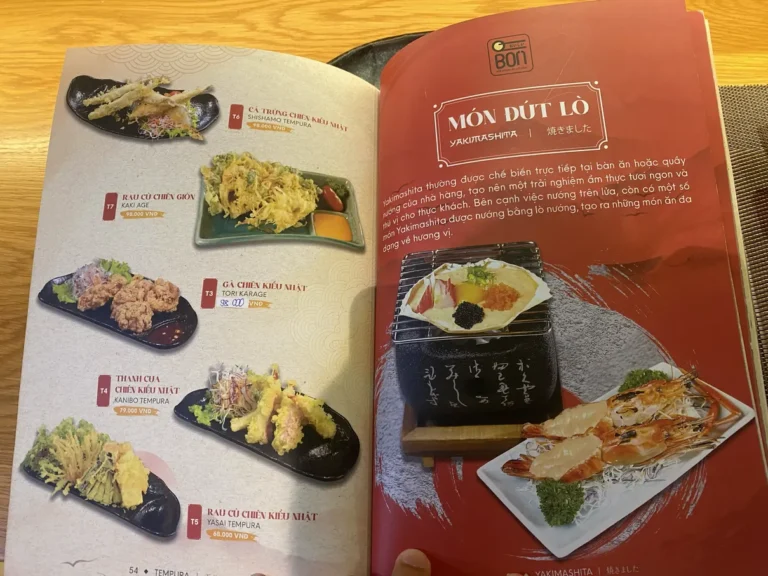 Sushi Bon Hoang Dieu 2 Thu Duc TPHCM menu 28 768x576