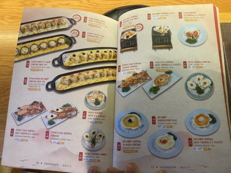 Sushi Bon Hoang Dieu 2 Thu Duc TPHCM menu 29 768x576