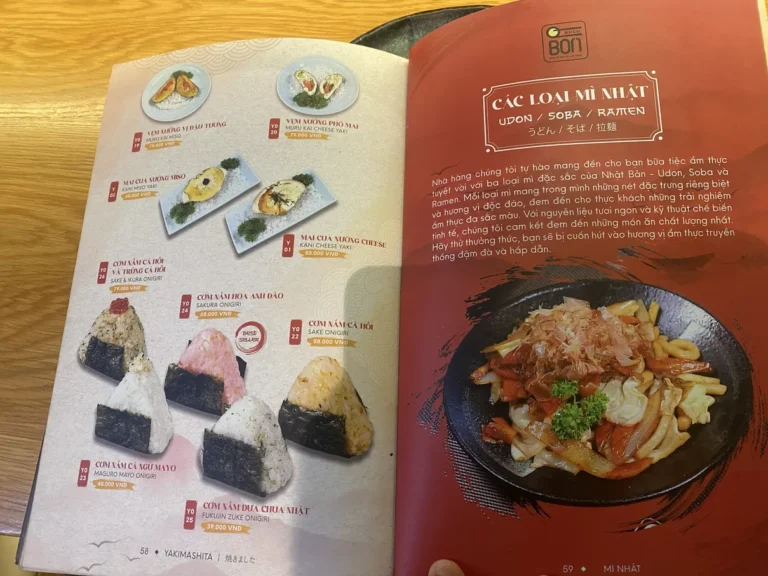 Sushi Bon Hoang Dieu 2 Thu Duc TPHCM menu 30 768x576
