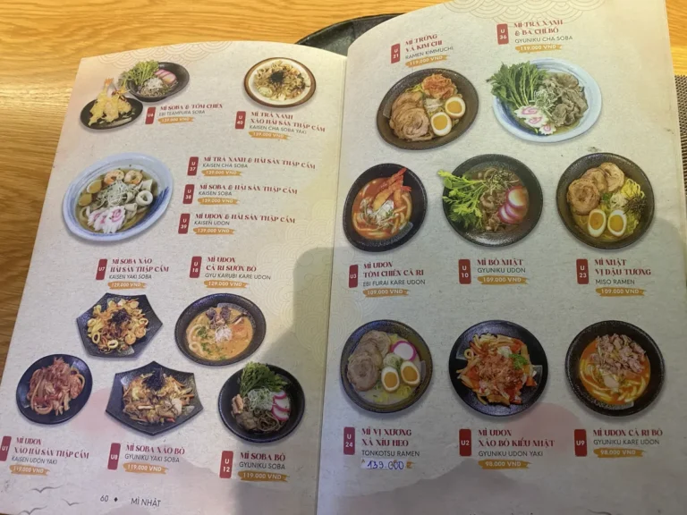 Sushi Bon Hoang Dieu 2 Thu Duc TPHCM menu 31 768x576