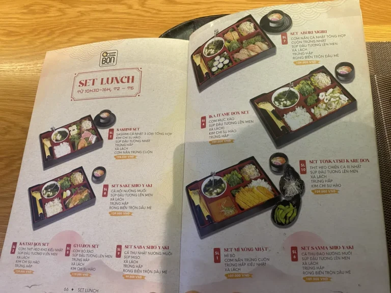 Sushi Bon Hoang Dieu 2 Thu Duc TPHCM menu 34 768x576