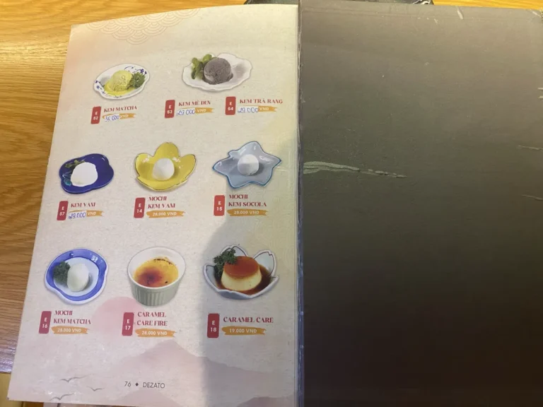 Sushi Bon Hoang Dieu 2 Thu Duc TPHCM menu 38 768x576