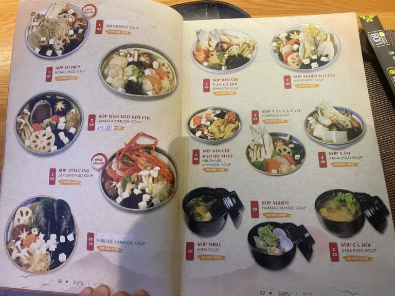 Sushi Bon Hoang Dieu 2 Thu Duc TPHCM menu 6 768x576