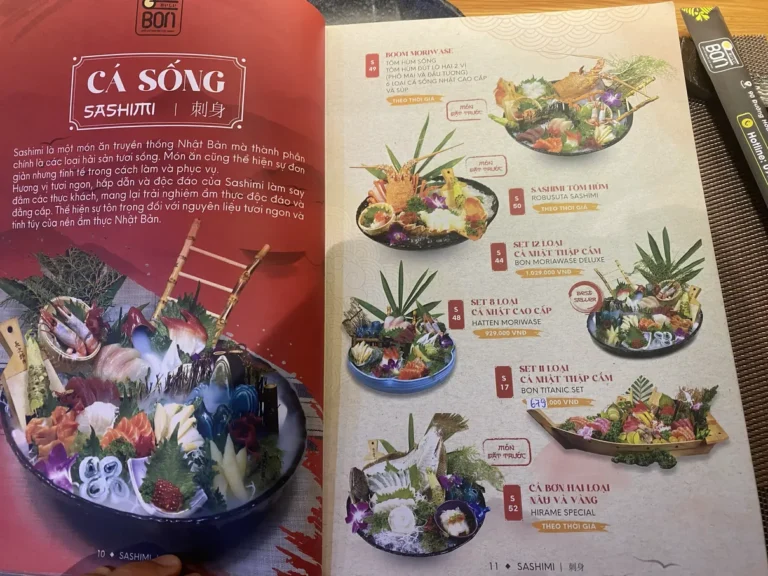 Sushi Bon Hoang Dieu 2 Thu Duc TPHCM menu 7 768x576
