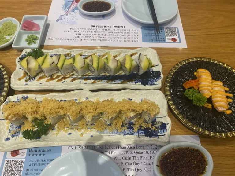 Sushi Haru Le Van Sy Q3 11 768x576