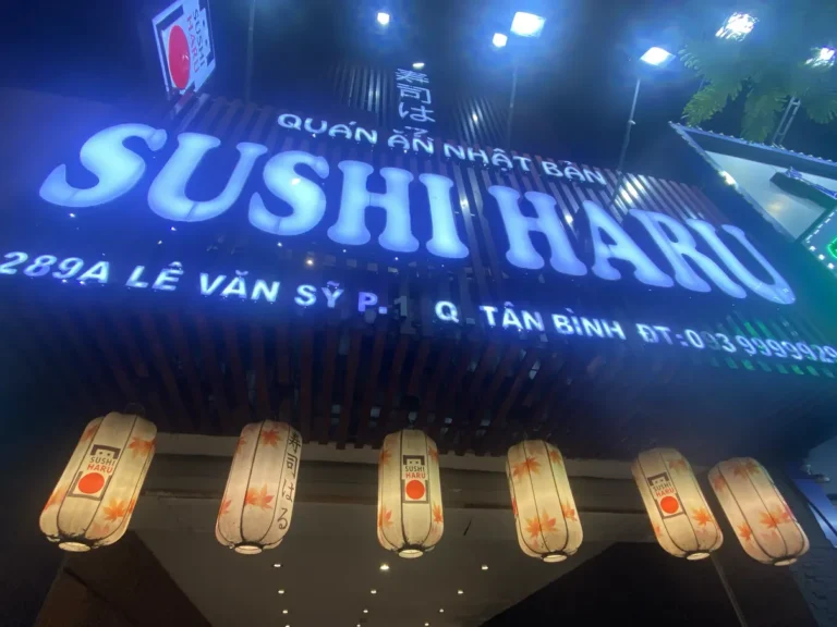 Sushi Haru Le Van Sy Q3 768x576