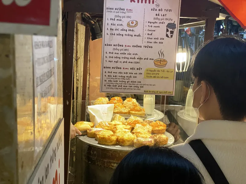 Bánh bông lan trứng nướng Kimi Đà Lạt