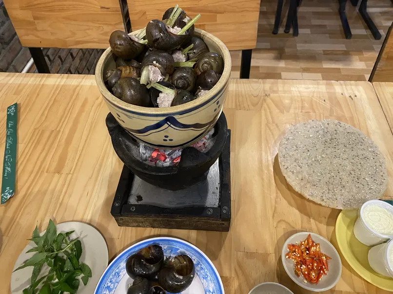 Ốc nhồi Đà Lạt