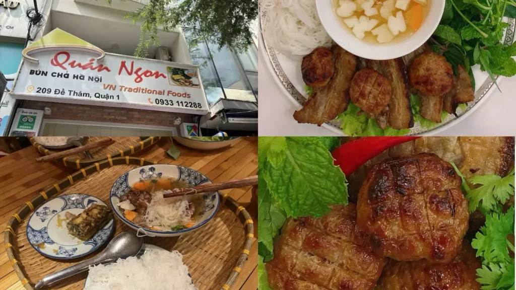 Quán Ngon - Bún Chả Hà Nội