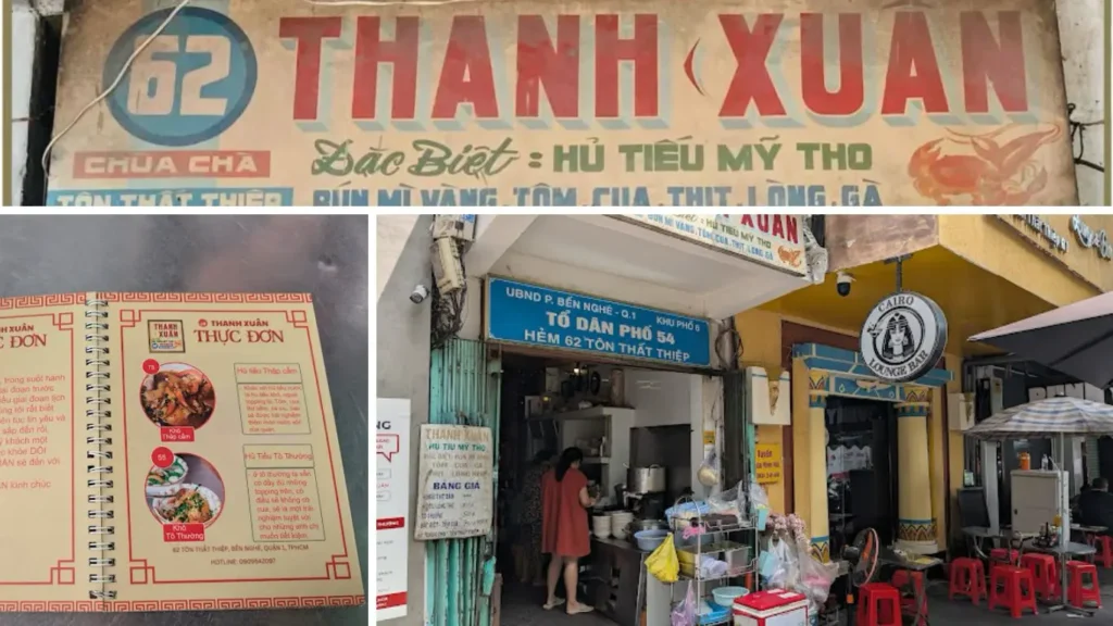 Hủ tiếu Mỹ Tho Thanh Xuân