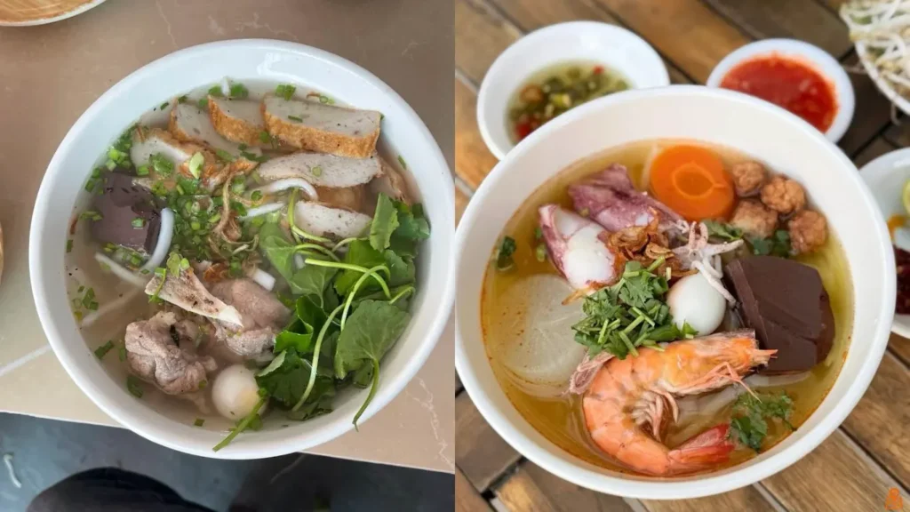 Bánh canh ghẹ Phước Hải