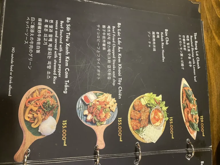 Bep Cuon Sai Gon Vo Van Tan Quan 3 menu 11 768x576