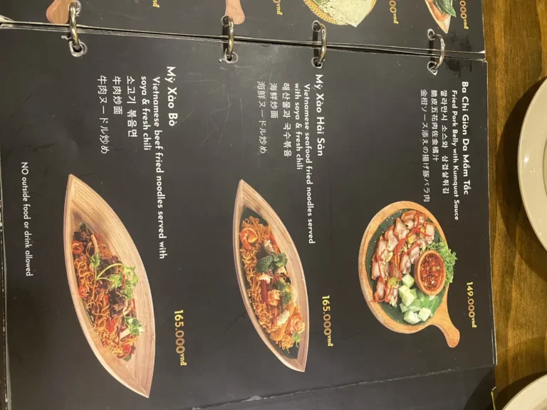 Bep Cuon Sai Gon Vo Van Tan Quan 3 menu 12 768x576