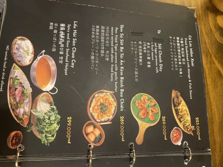 Bep Cuon Sai Gon Vo Van Tan Quan 3 menu 13 768x576