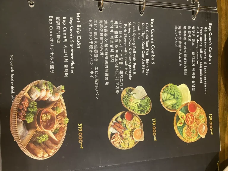 Bep Cuon Sai Gon Vo Van Tan Quan 3 menu 14 768x576