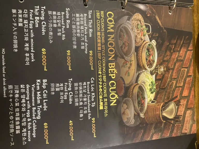 Bep Cuon Sai Gon Vo Van Tan Quan 3 menu 18 768x576