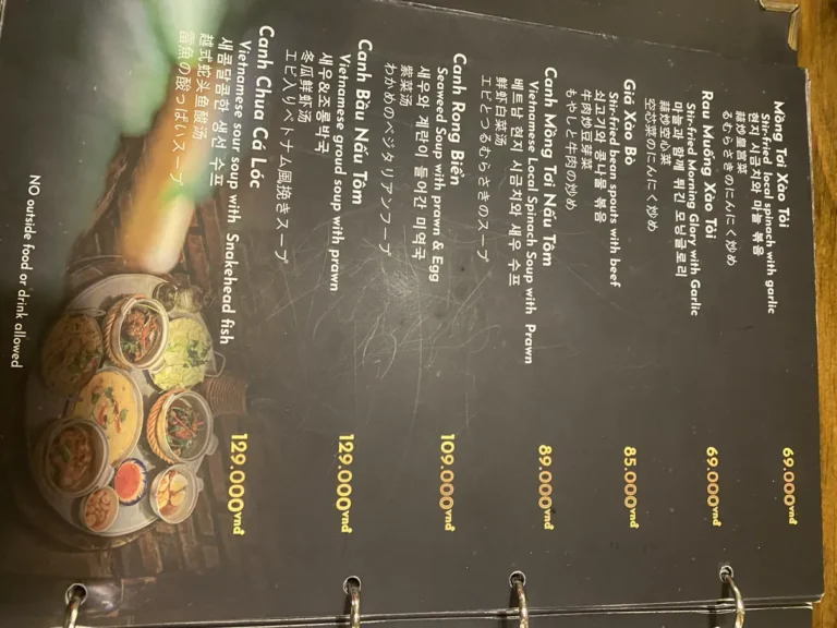 Bep Cuon Sai Gon Vo Van Tan Quan 3 menu 19 768x576