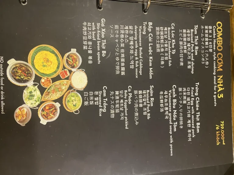 Bep Cuon Sai Gon Vo Van Tan Quan 3 menu 22 768x576