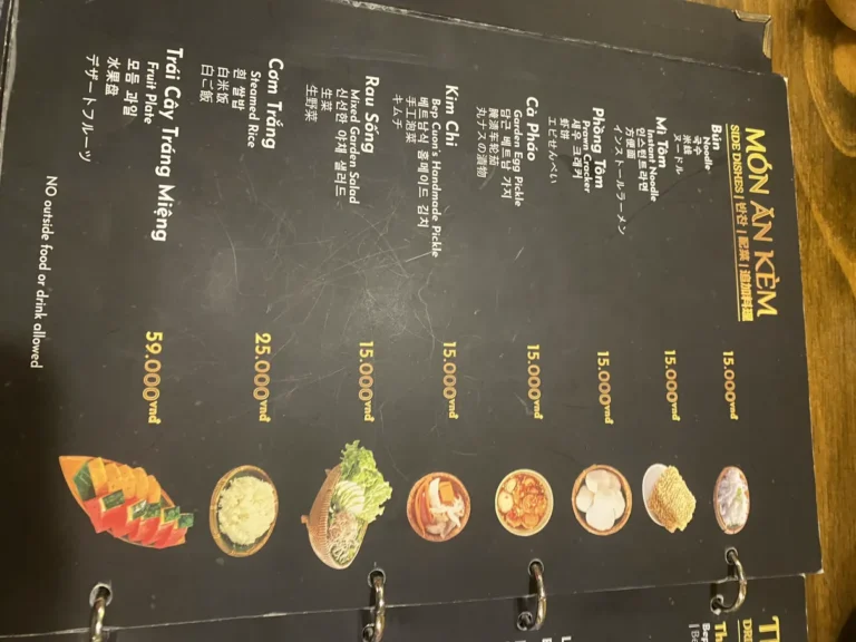 Bep Cuon Sai Gon Vo Van Tan Quan 3 menu 23 768x576