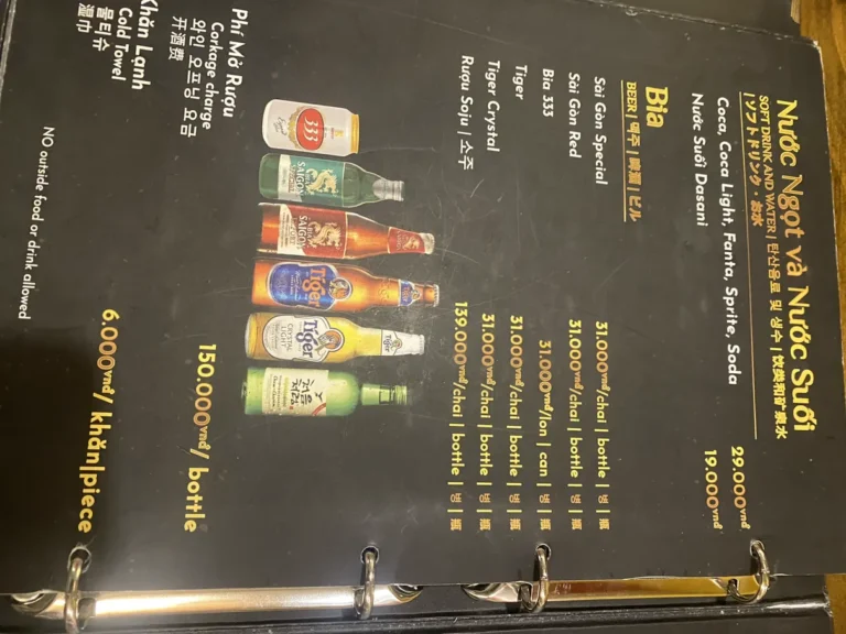 Bep Cuon Sai Gon Vo Van Tan Quan 3 menu 25 768x576