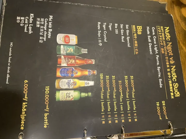 Bep Cuon Sai Gon Vo Van Tan Quan 3 menu 26 768x576