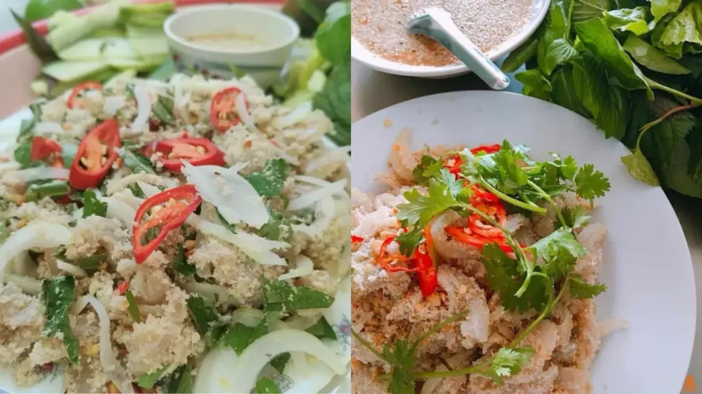 Gỏi cá mai Phước Hải