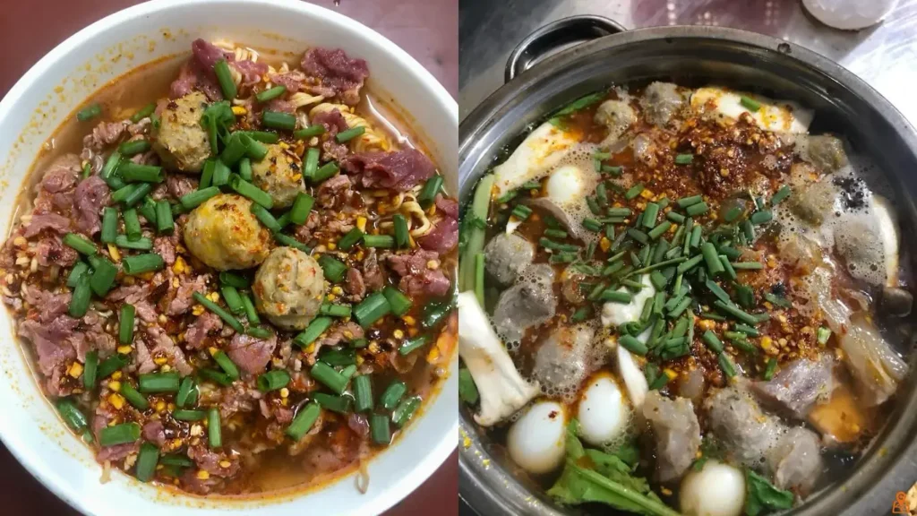 Lẩu bò sate Phước Hải