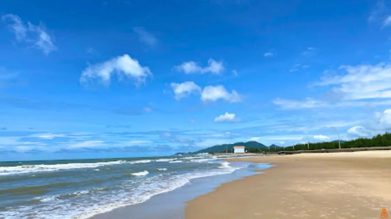 Bãi tắm ở Phước Hải