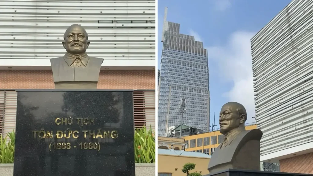 Bảo tàng Tôn Đức Thắng quận 1
