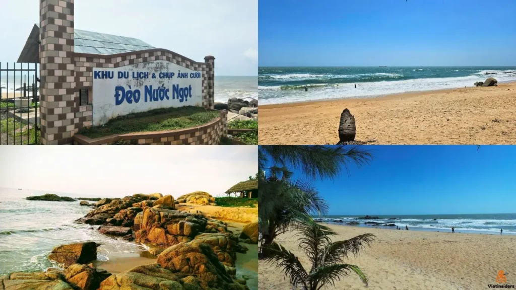 Bãi tắm Đèo nước ngọt