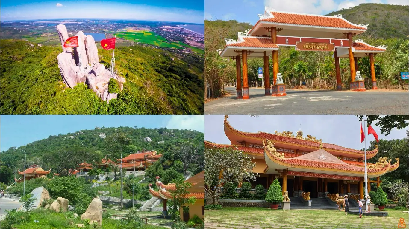 Khu di tích Núi Minh Đạm